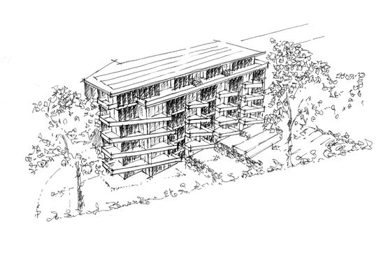 Sisi91 München - Skizze