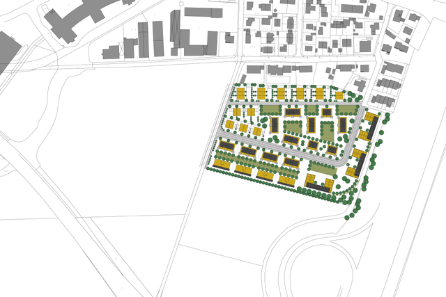  Garching West - Plan Übersicht Klein