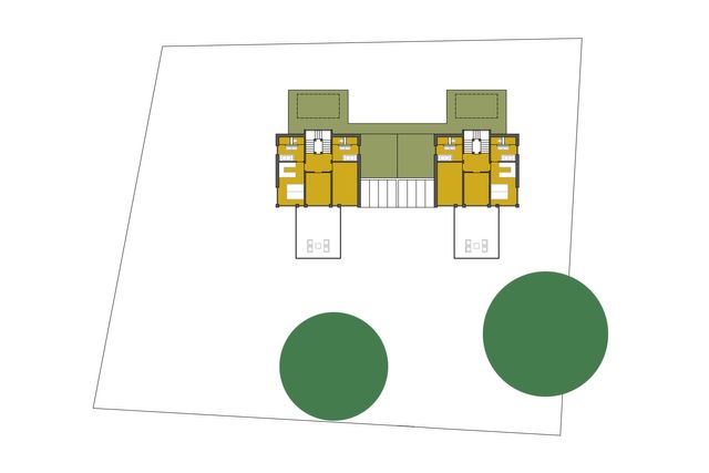 Villen Starnberg Grundriss Obergeschoss