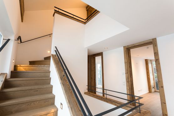 Villa 5.1 & Villa 5.2 - Innenraum Treppenhaus