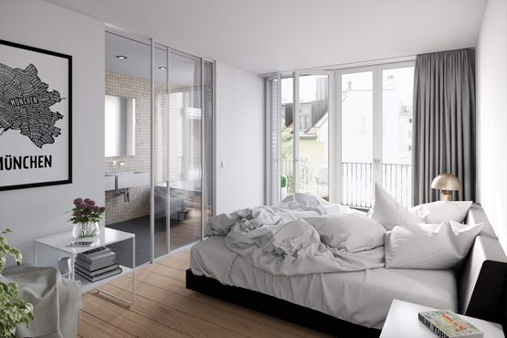 Fasaneriestr. 14 - Visualisierung Schlafzimmer 01
