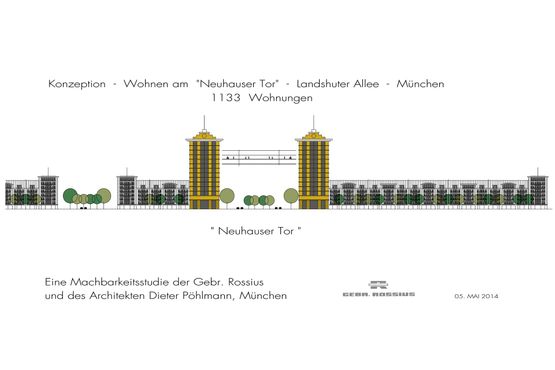 Landshuter Allee - Stadtentwicklung Konzeption Neuhauser Tor