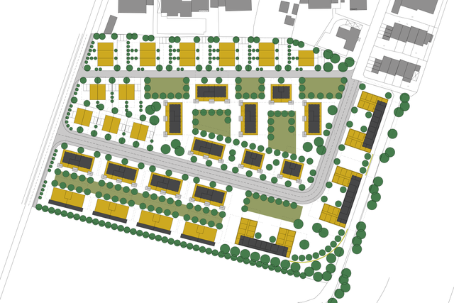  Garching West - Plan Übersicht Groß