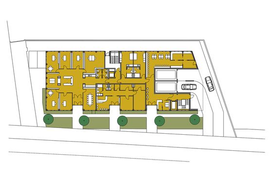 Apartment Hotel Baierbrunner Straße München - Erdgeschoss