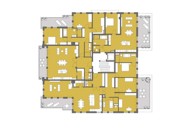 Max25 - Grundriss Obergeschoss