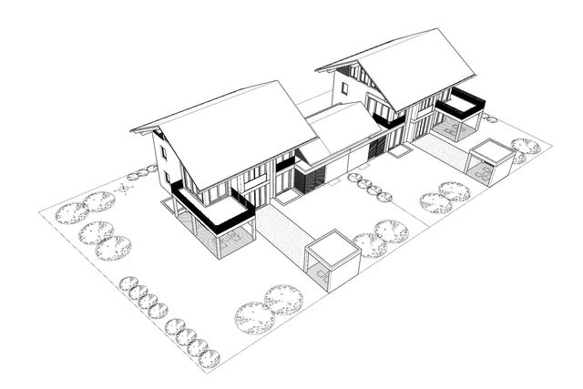 Villa 5.1 & Villa 5.2 - Perspektive