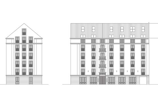 Augusten Hotel - Ansicht